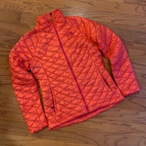 North Face Thermoball full zip packable jacket SM